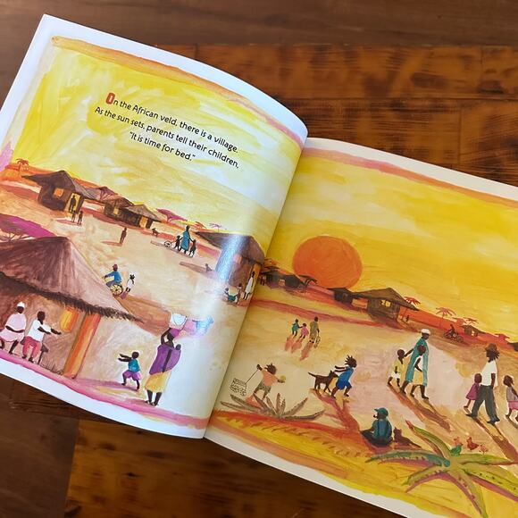 I Just Want To Say Goodnight African Village Paperback Book - Picture 4 of 11